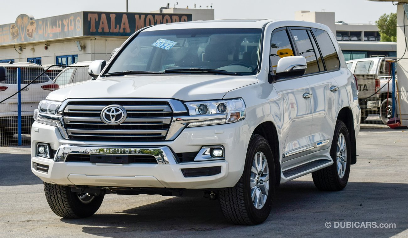 تويوتا لاند كروزر LAND CRUISER GXR - 4.0L - V6 - GCC SPECS - ZERO KM