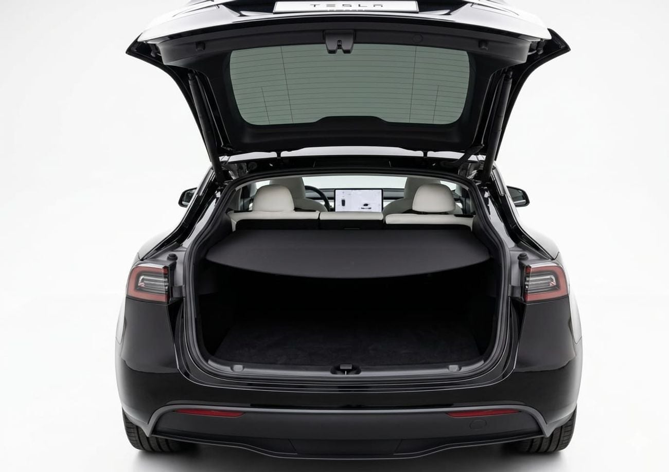 Tesla Model Y LONG RANGE AWD GCC SPECIFICATION -TESLA CENTRE DUBAI