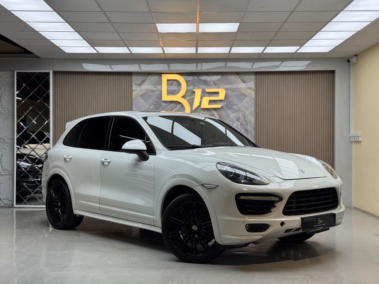 Porsche Cayenne GTS 4.8L