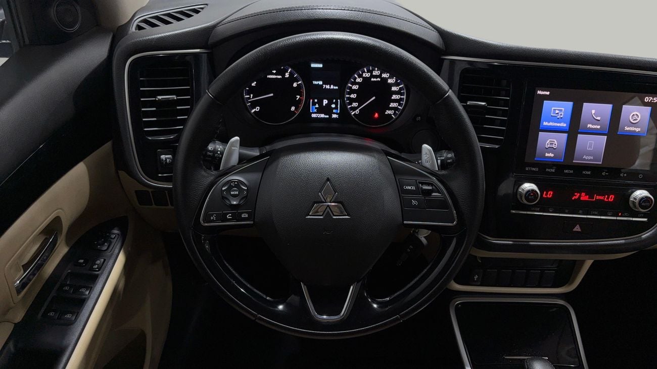 Mitsubishi Outlander 2022 | AED 836/Month | 0 DP | 30 Day Return | Warranty | Service History