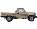 تويوتا لاند كروزر بيك آب ECT0106 - Toyota LC79 Single Cab Pick Up (GRJ79) - 4.0L Petrol Manual Mid Beige 2025