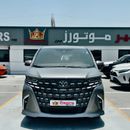 Toyota Alphard 2024 Model Alphard 2.5L Hybrid E-Four 7 Seater