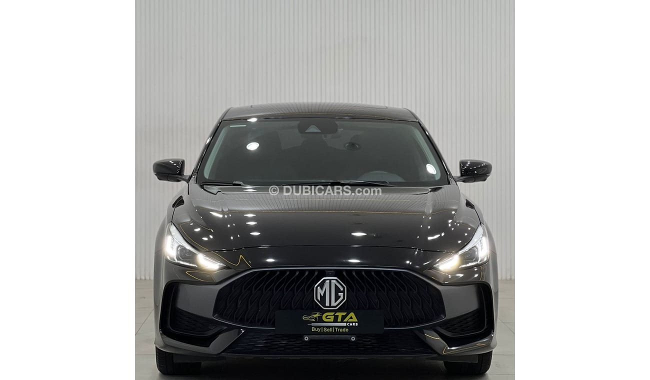 MG GT Std 2022 MG GT, May 2027 MG Warranty, Full MG Service History, Low Kms, GCC