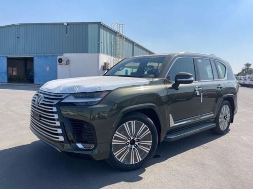 Lexus LX 700h 2025 Lexus LX700h Signature 7-Seater HEV 3.5L V6 Twin-Turbo Petrol A/T 4WD Export Only