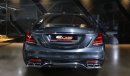 Mercedes-Benz S 63 AMG V8 Biturbo 4MATIC+