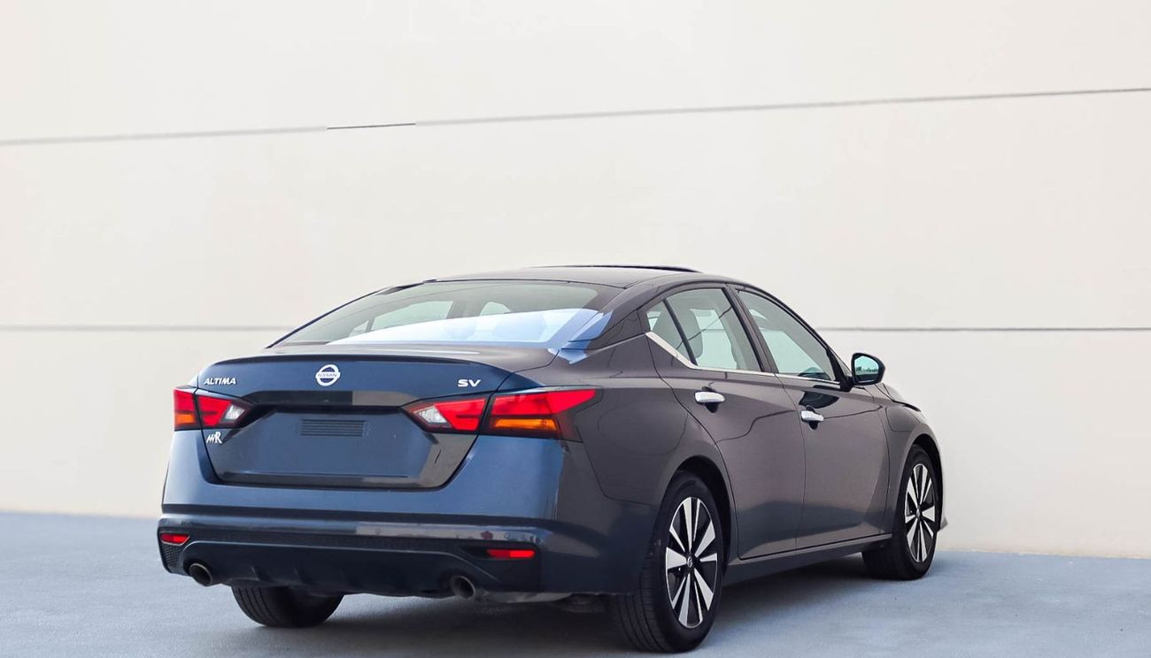 Nissan Altima 2021 Nissan Altima SV (L34), 4dr Sedan, 2.5L 4cyl Petrol, Automatic, Front Wheel Drive