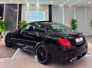 مرسيدس بنز C 63 S ELITE AMG SPECIAL MERCEDES C63S V8 || GCC || TOP OPTIONS || FORGED CARBON FIBER || RADAR LANE ASSIST
