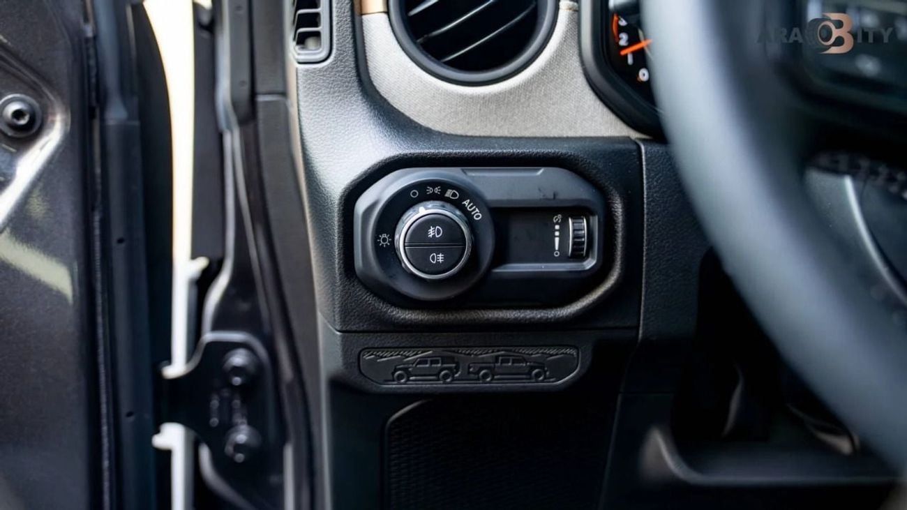 Jeep Wrangler Unlimited Sport S 2.0L A/T GCC 5 Years Warranty Or 100,000Km - 3 Years free service @Official Dealer