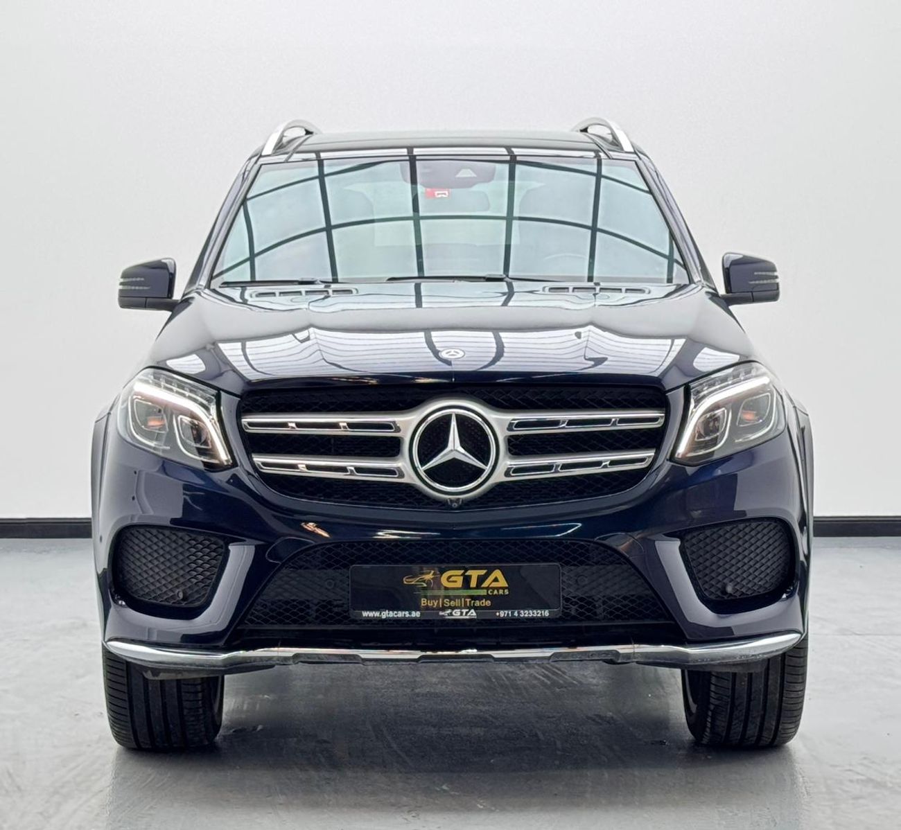 Mercedes-Benz GLS 500 Std 4.7L 2018 Mercedes-Benz GLS500 4MATIC, Service History, Excellent Condition, 7 Seater, GCC