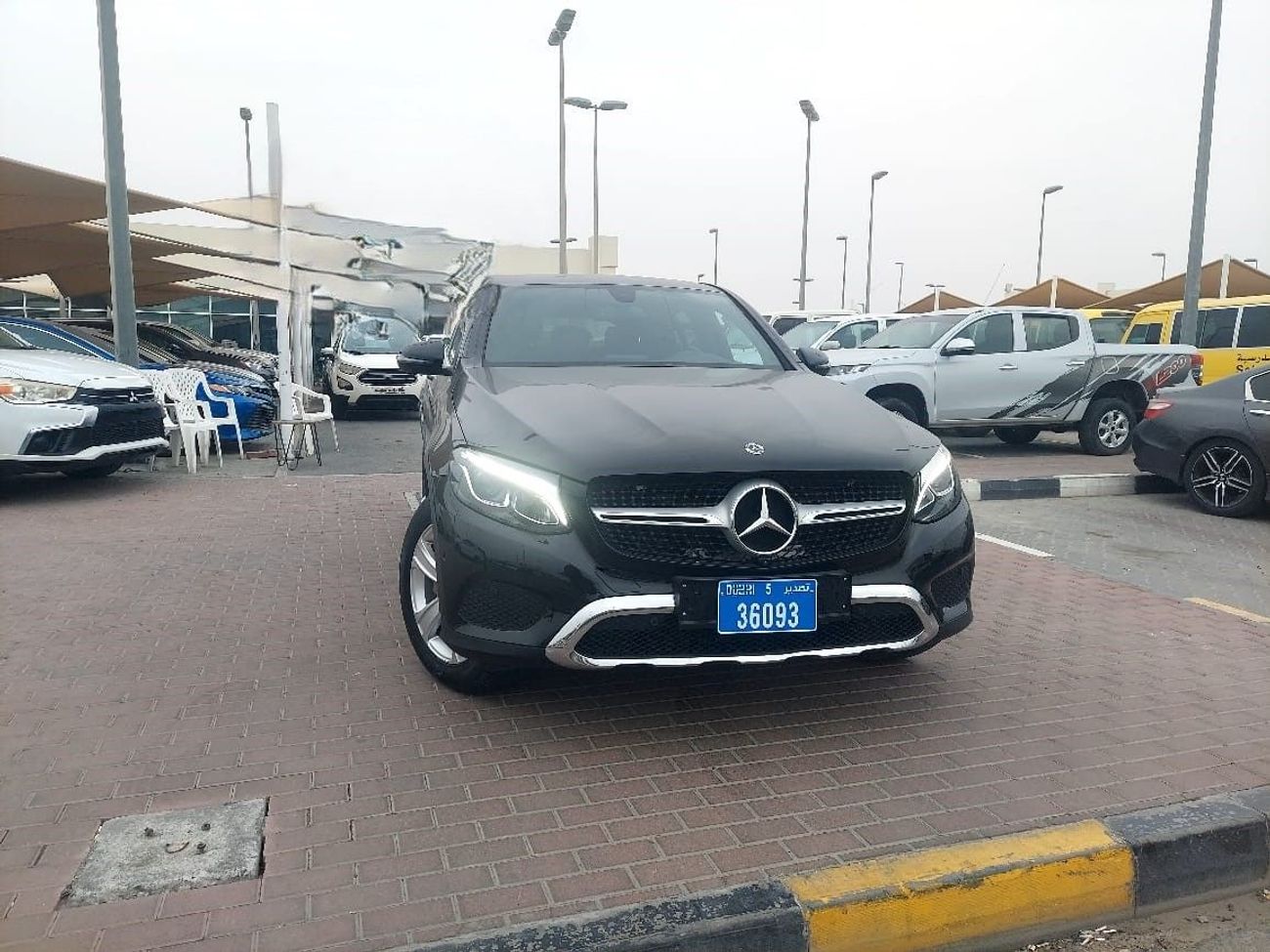 مرسيدس بنز GLC 250 2.0L GLC C 253 PETROL AUTOMATIC TRANSMISSION