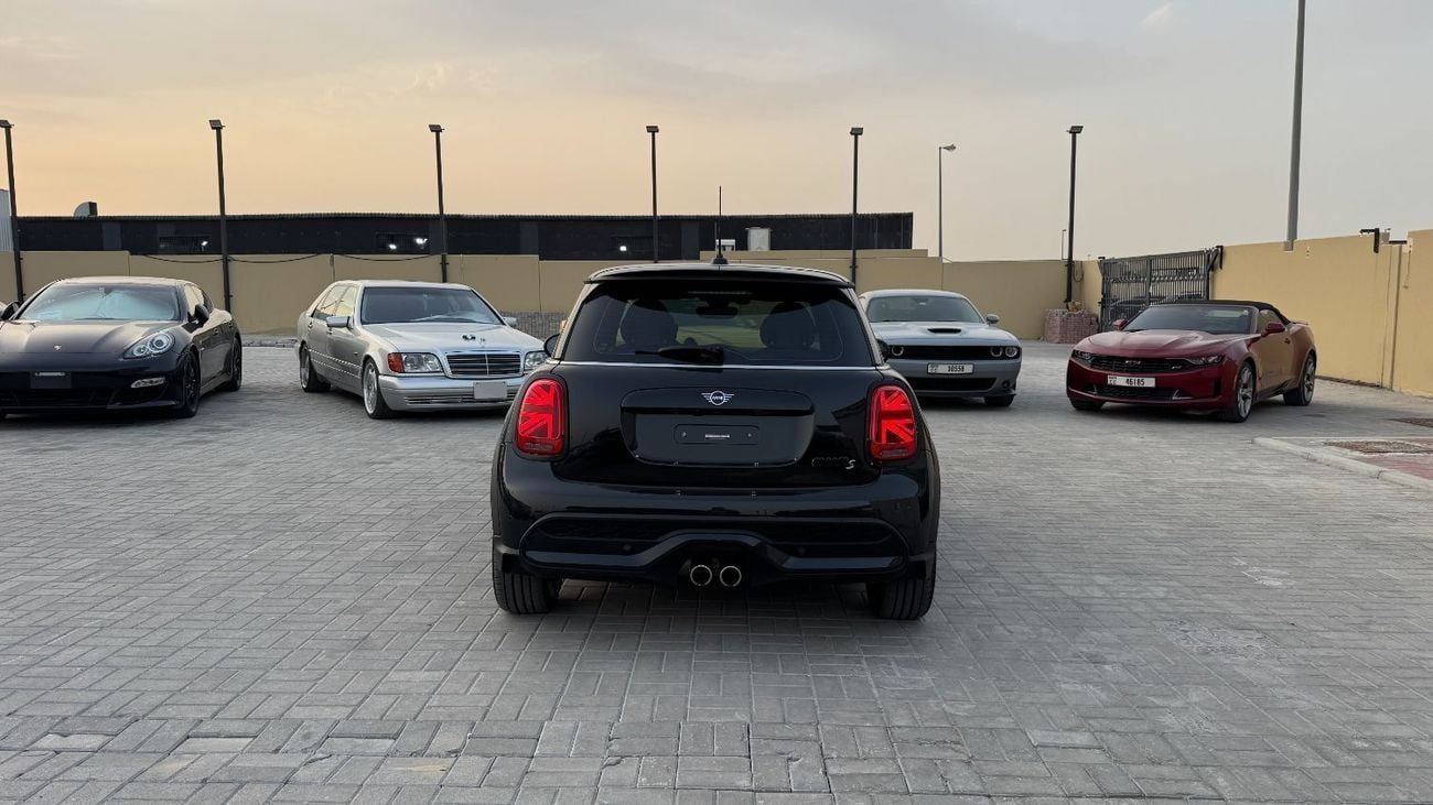 ميني كوبر إس 2.0L Turbocharged, 4-Cylinders