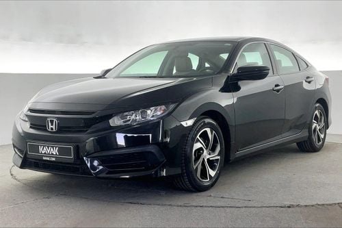 هوندا سيفيك DX | شامل الضمان | 0 ﺪﻔﻋﺓ ﺃﻮﻟﻯ