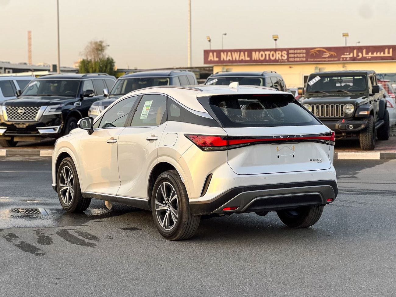 Lexus RX350 EXPORT ONLY - Lexus RX350 Prime Plus 2.4L AWD