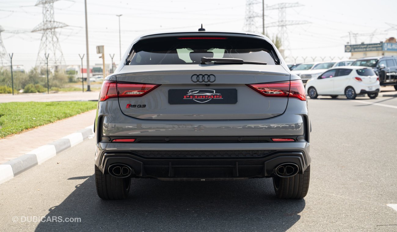 أودي RSQ3 Sportback Model 2023