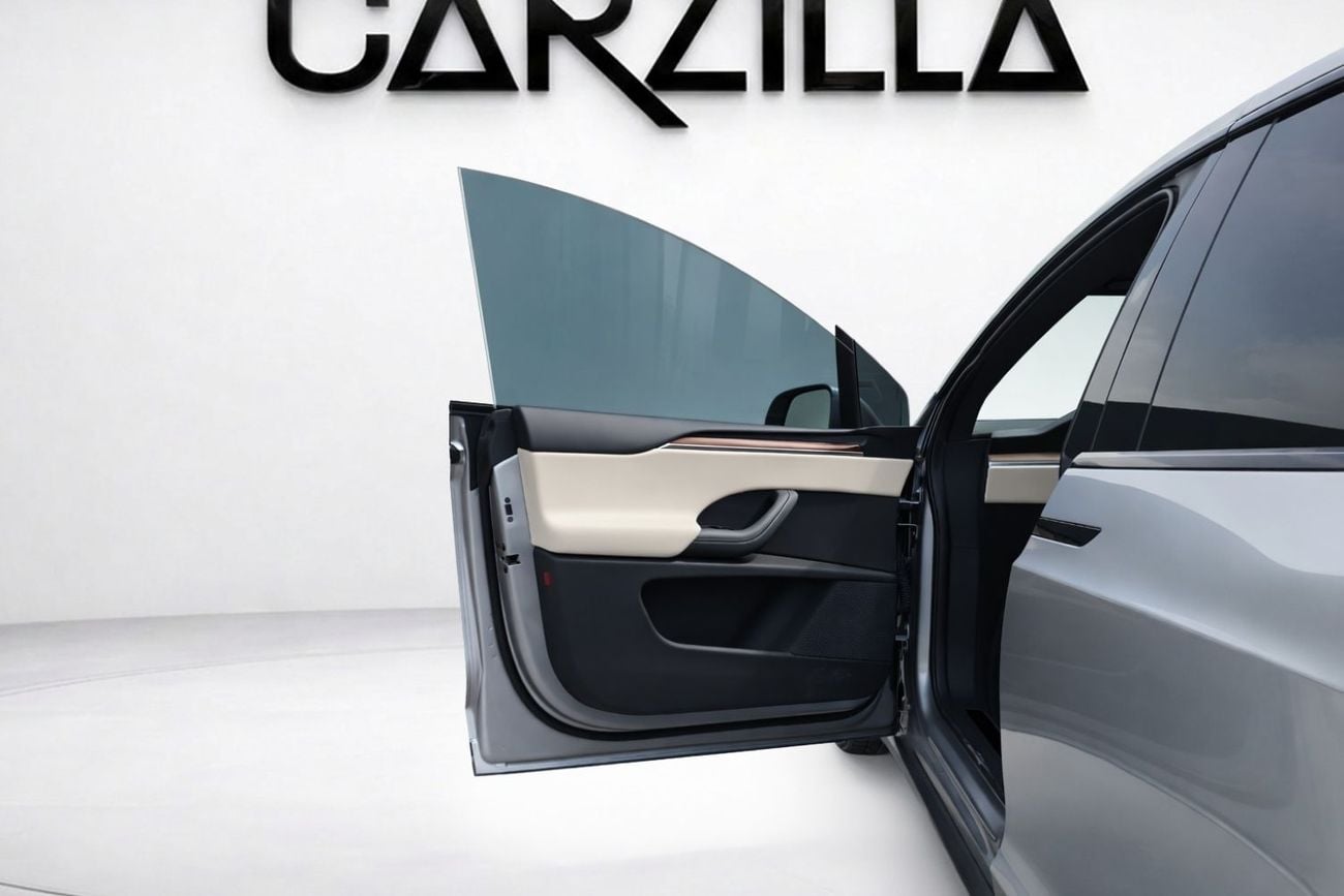 Tesla Model X Long Range (AWD) AED 5,581 / Monthly l 0% Downpayment l Tesla Model X 2025 Performance