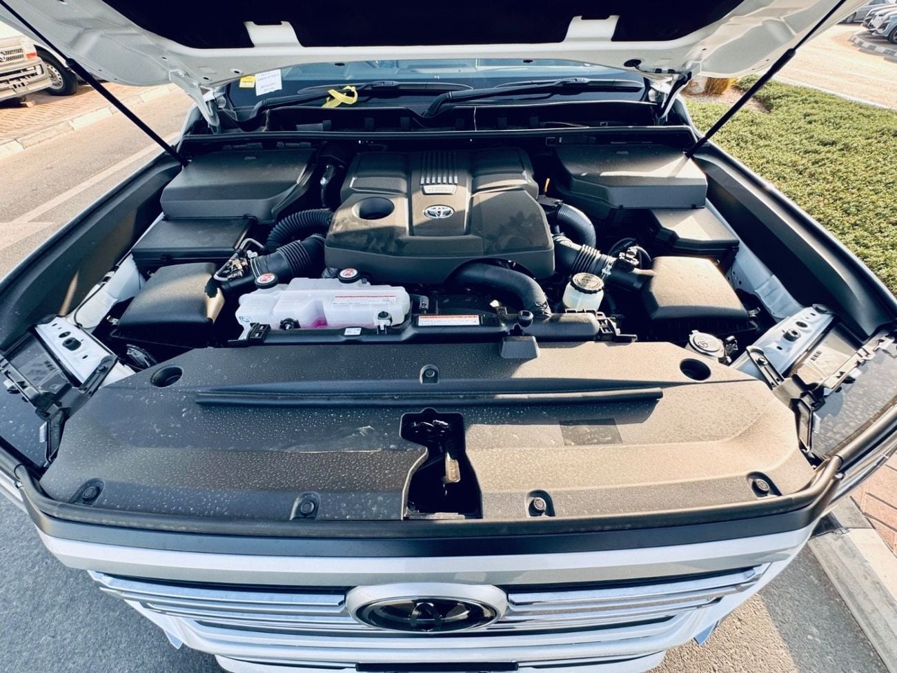 Toyota Land Cruiser Toyota Land Cruiser RHD Model 2025 Fuel Petrol