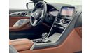 BMW M850i 2019 BMW M850i xDrive, July 2023 BMW Warranty + Service Package, Fully Loaded, Very Low Kms, GCC