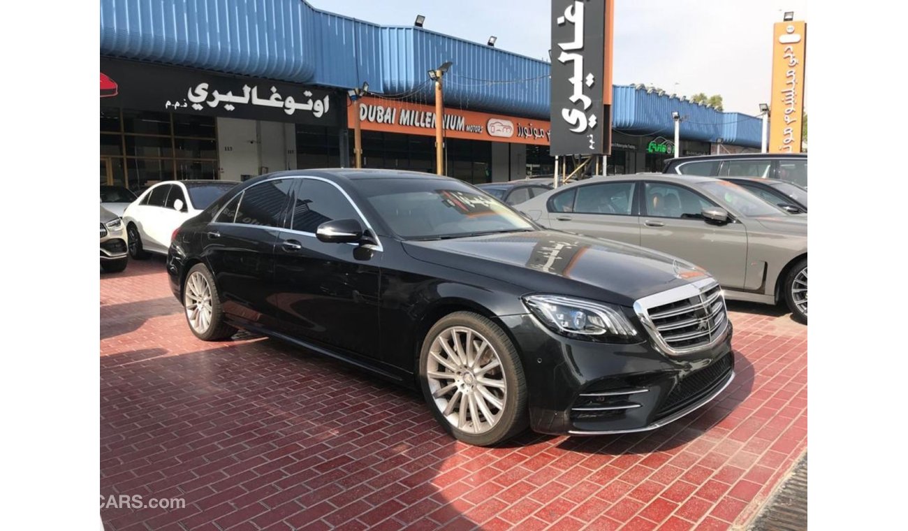 مرسيدس بنز S 400 AMG 2016 GCC