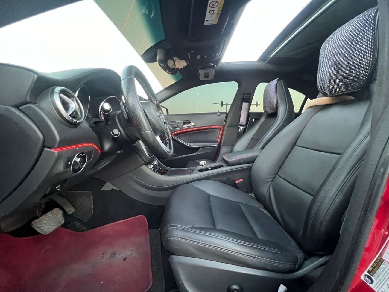 Mercedes Benz CLA250