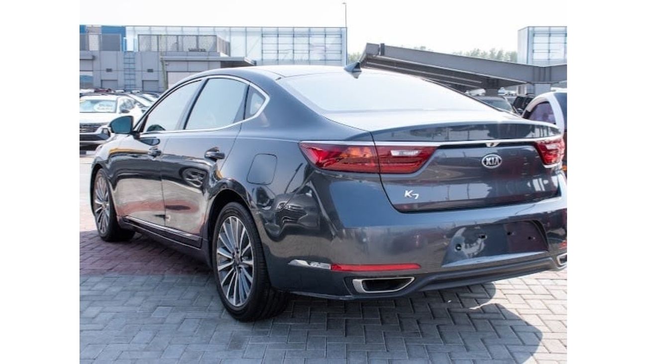 Kia K7 Cadenza 2019 accident free