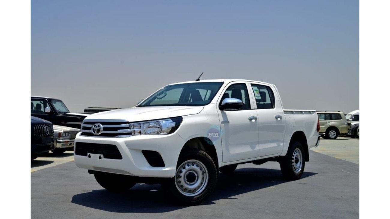 Toyota Hilux Double Cab DLX 2.4L Diesel