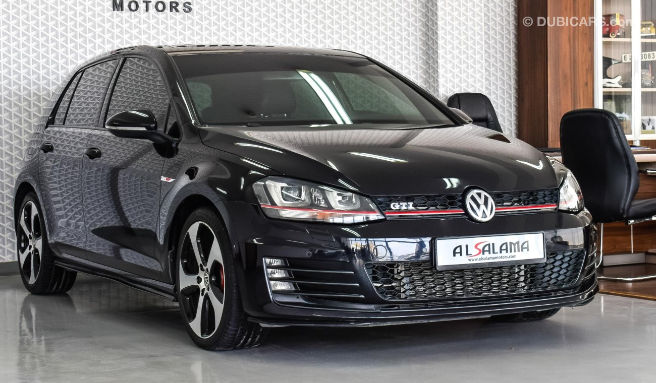 فولكس واجن جولف GTI