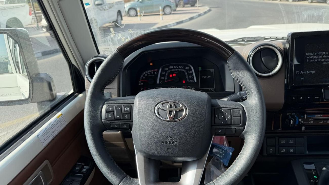 تويوتا لاند كروزر 70 Toyota hardtop LC76 2.8 AT 2025 Full option