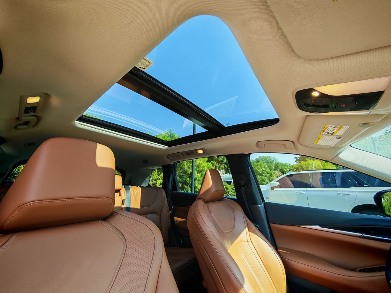 Infiniti QX60 SENSORY