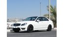 Mercedes-Benz C 200 with C63 AMG Body Kit