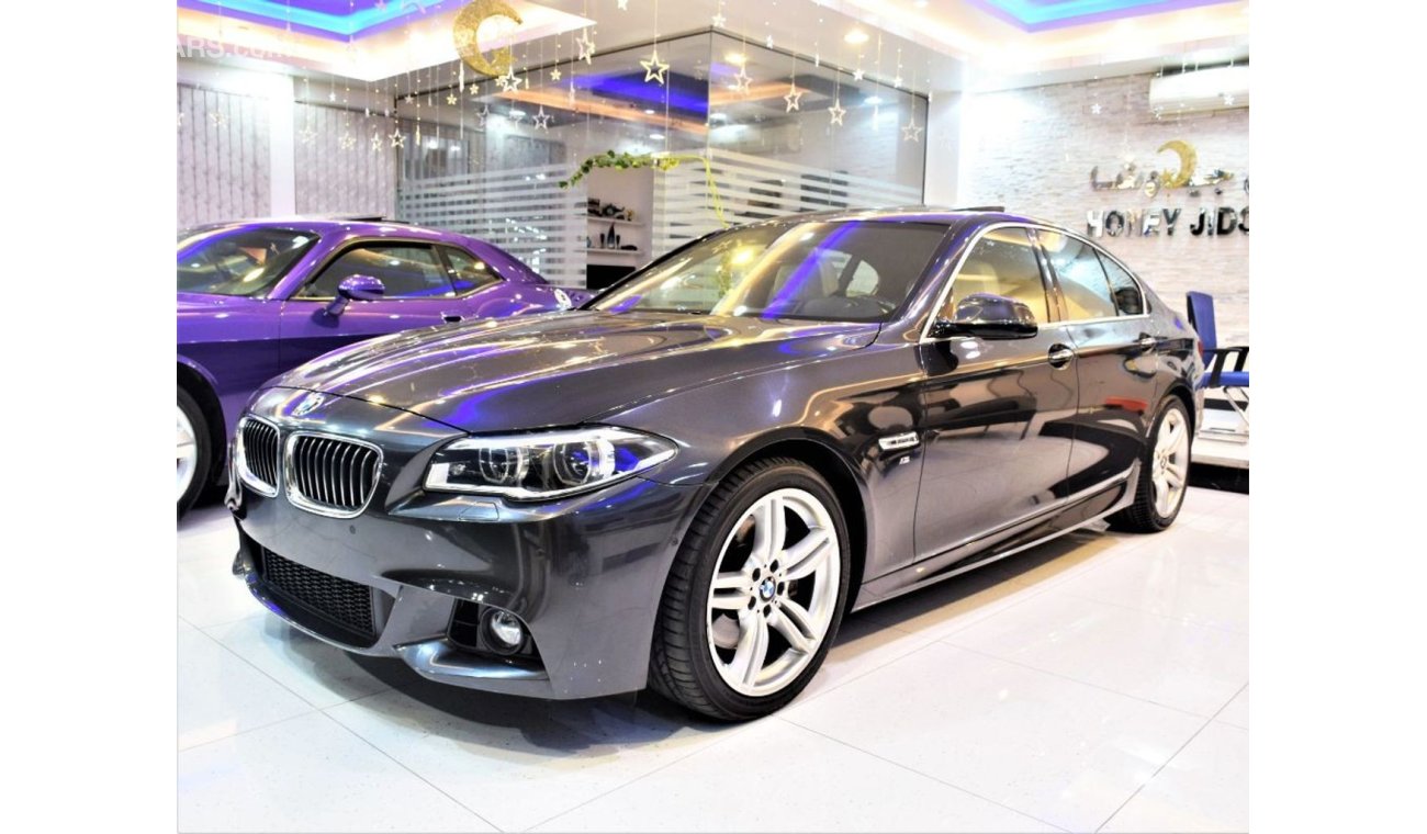 بي أم دبليو 535 AMAZING BMW 535i M-Kit 2014 Model!! in Grey Color! GCC Specs