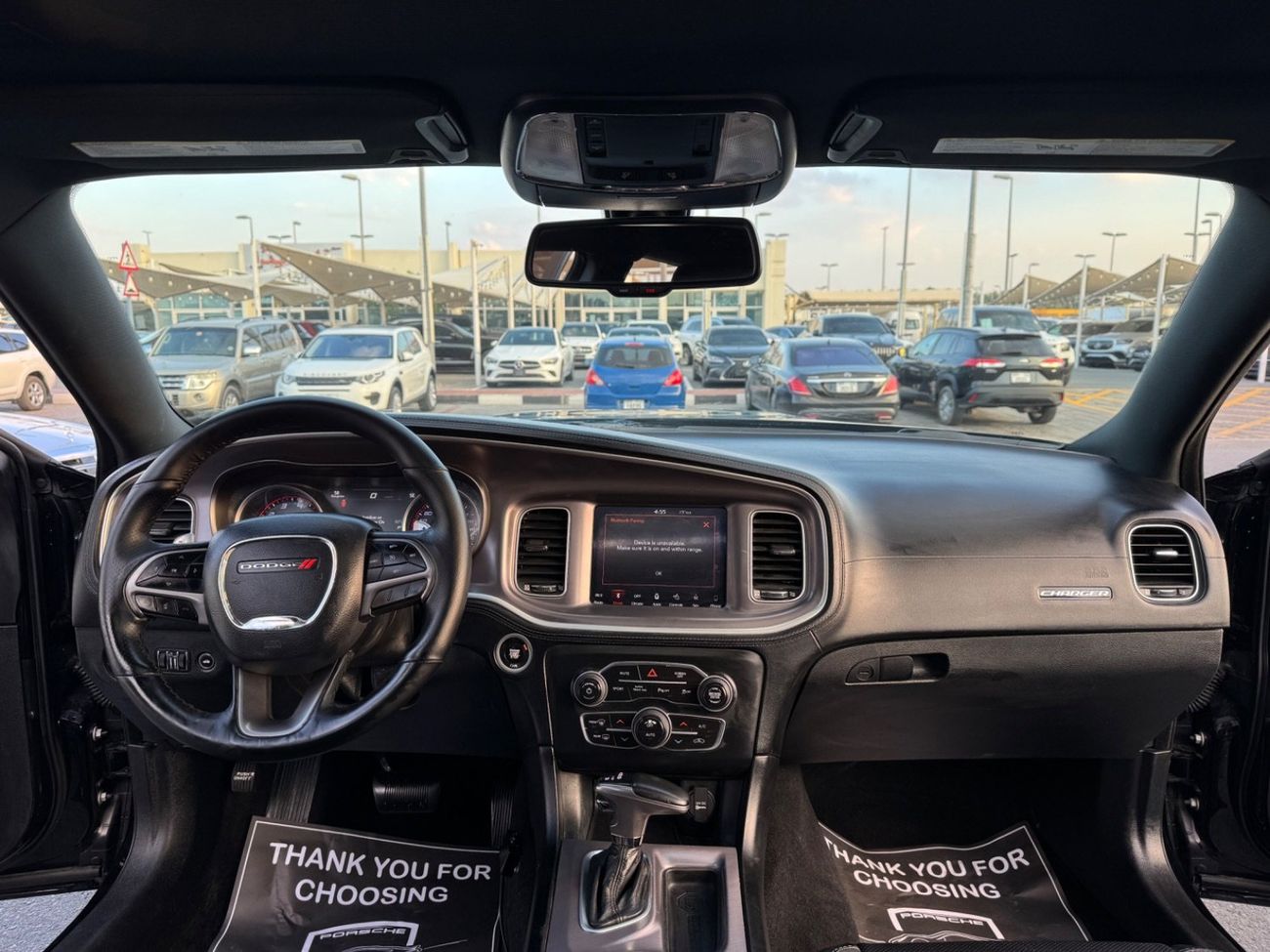 دودج تشارجر SXT Plus 3.6L