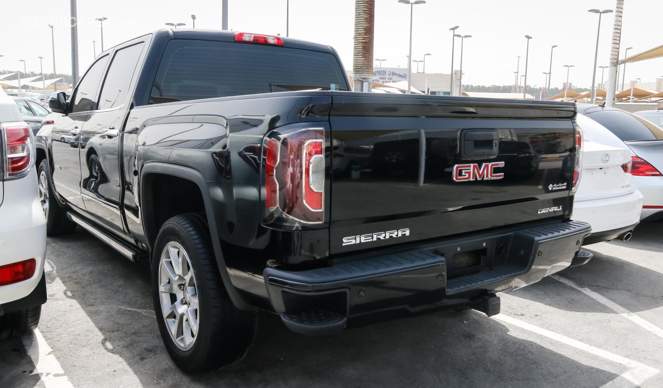 GMC Sierra Denali بدون دفعة اولى