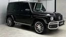 Mercedes Benz G63 AMG STD | GCC Specs