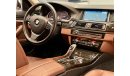 بي أم دبليو 528i 2015 BMW 528i, Full BMW Service History, Warranty, GCC