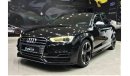 Audi S3 AUDI S3 2016 MODEL GCC CAR IN PERFECT CONDITION