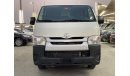 Toyota Hiace 2017 Van 38000Km Only ref#612