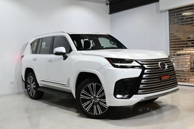 Lexus LX600 SIGNATURE 2023 Lexus LX600, Service History, 1 Year Warranty, Excellent Condition, Full PPF, GCC