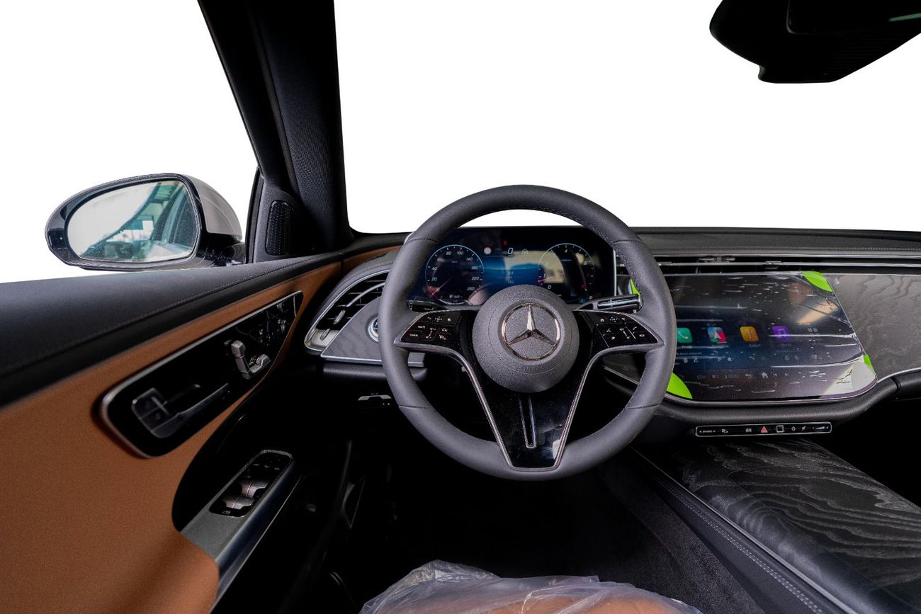 Mercedes-Benz E200 Avantgarde Exterior Package-20 Inch AMG Rims-Chrome Package