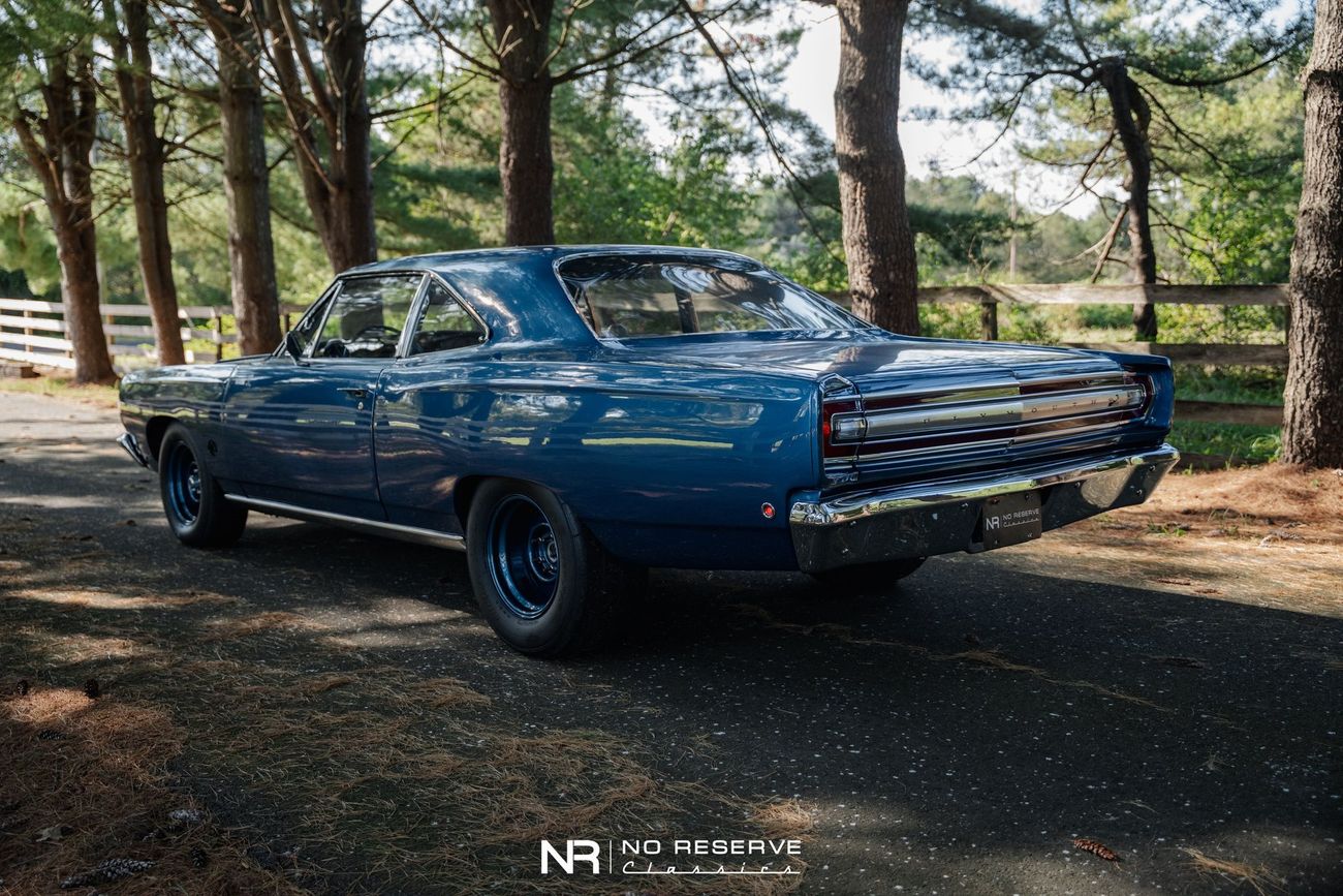 Plymouth Road Runner 426 Hemi Hellephant powered 1 of 1 Pro Touring Restomod