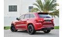 Jeep Grand Cherokee SRT8 - 2 Y Warranty -  GCC - AED 2,243 PER MONTH - 0% DOWNPAYMENT