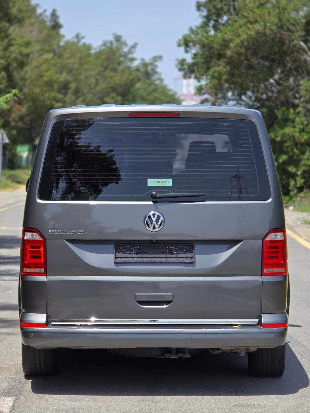 فولكس واجن ملتي فان Hihgline 2.0L