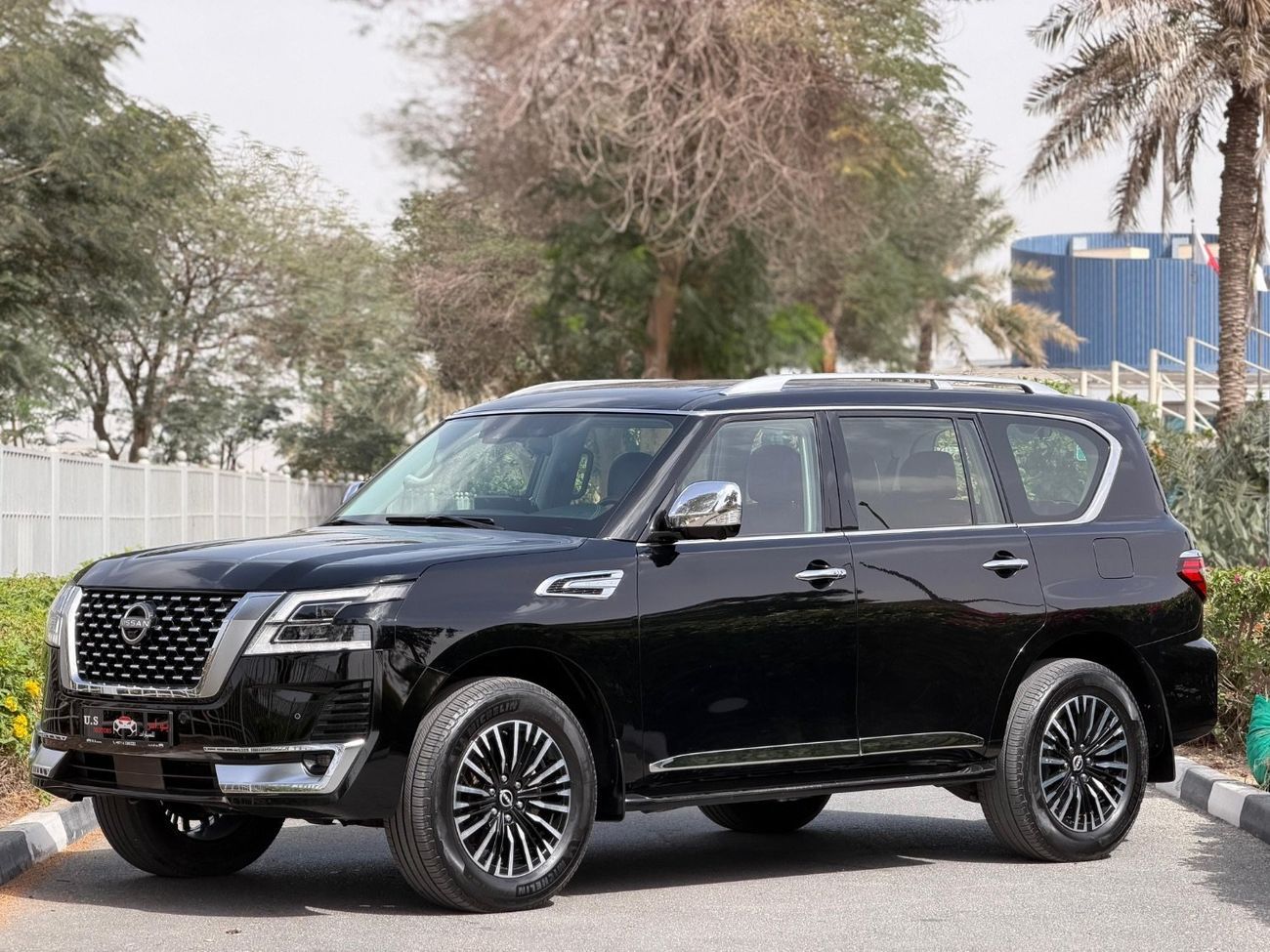 نيسان باترول SE Platinum City 4.0L