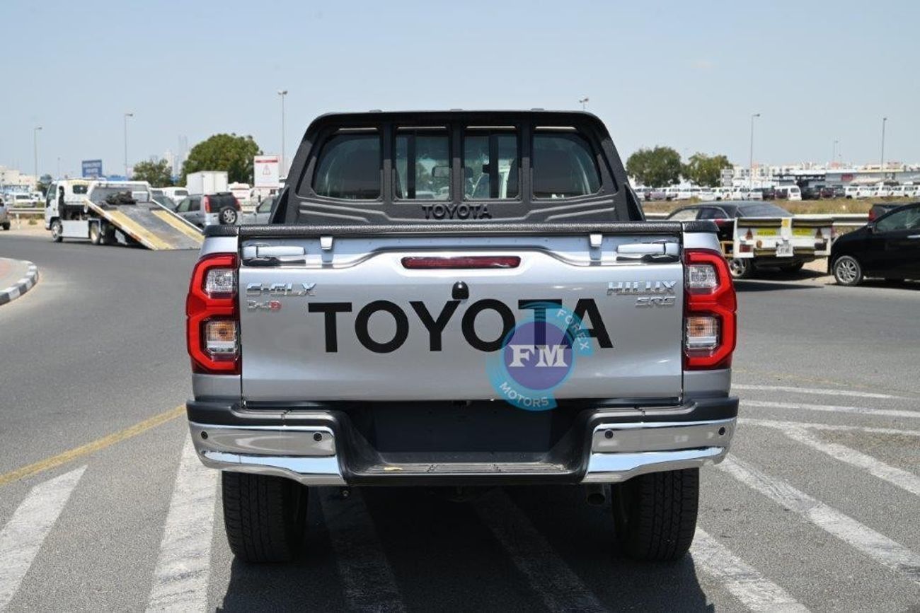 Toyota Hilux Double Cab SGLX 2.8L Diesel 4WD Automatic