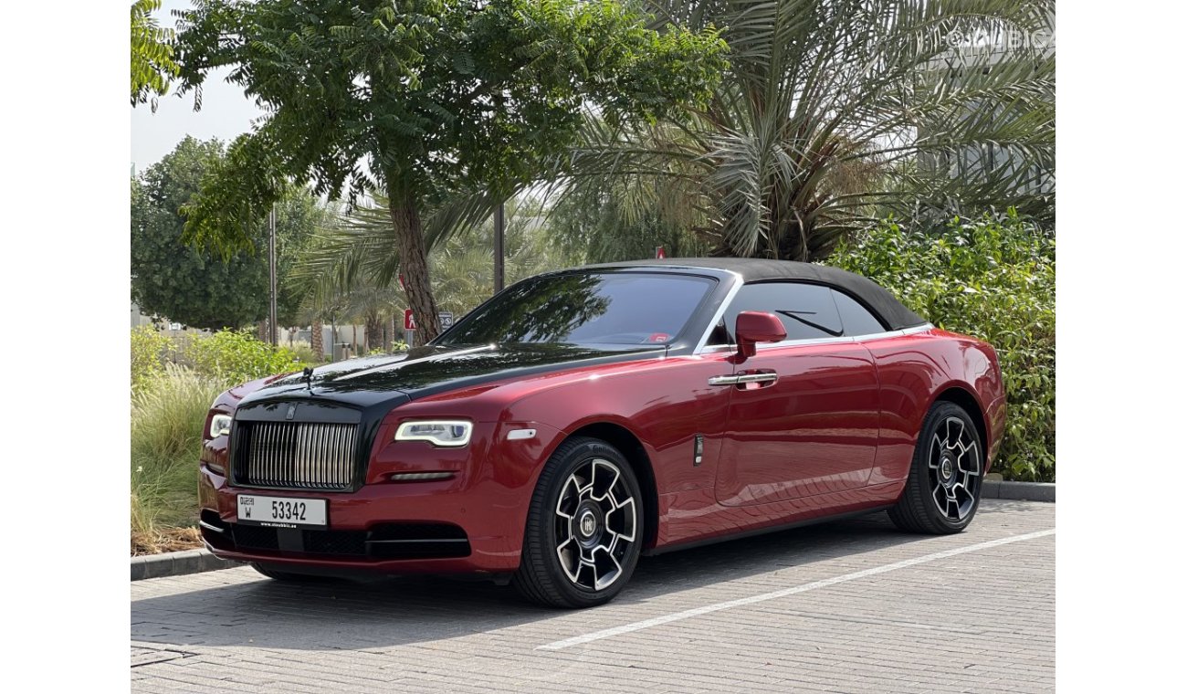 Rolls-Royce Dawn BLACKBADGE WARRANTY + SERVICE