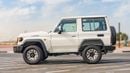 تويوتا لاند كروزر 70 2026 Toyota Land Cruiser LC71 4.0L AT Petrol Full Option (White-Brown)