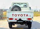 تويوتا لاند كروزر بيك آب TOYOTA LC79 SINGLE CABIN DIESEL 2.8 MT MODEL 2025 - WHITE INSIDE BEIGE - OMANI