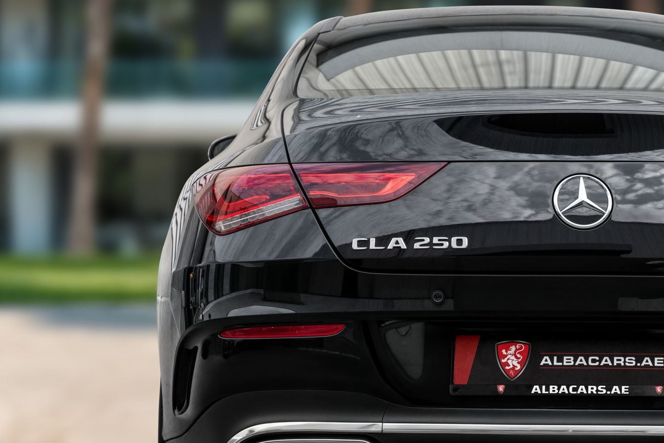 مرسيدس بنز CLA 250 CLA 250 AMG | 2,644 P.M | 0% Downpayment | 2028 WARRANTY & SERVICE!