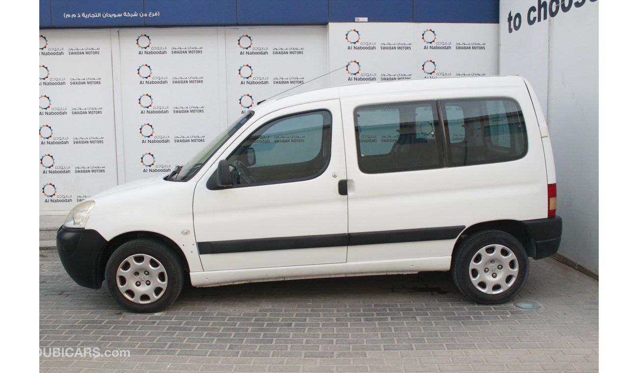 Peugeot Partner ORIGIN COMBI 1.4L MANUAL 2009 MODEL