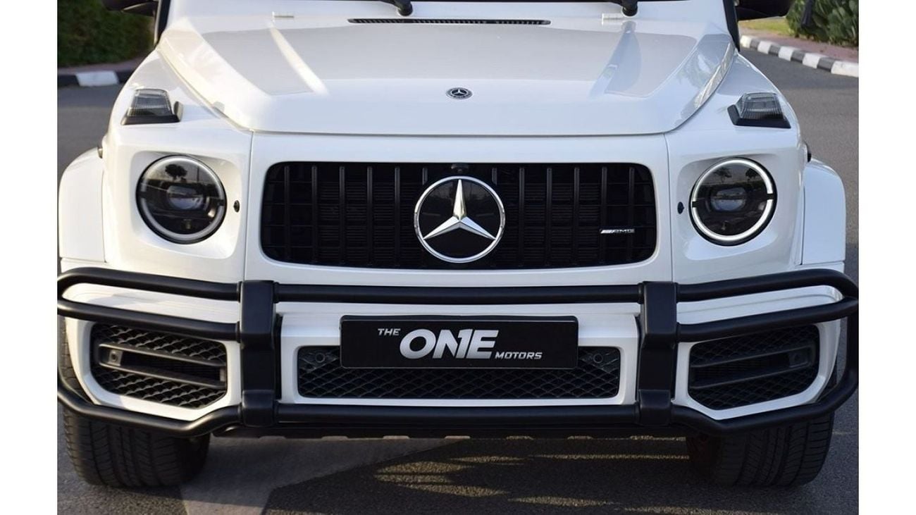 Mercedes-Benz G 63 AMG Night Package