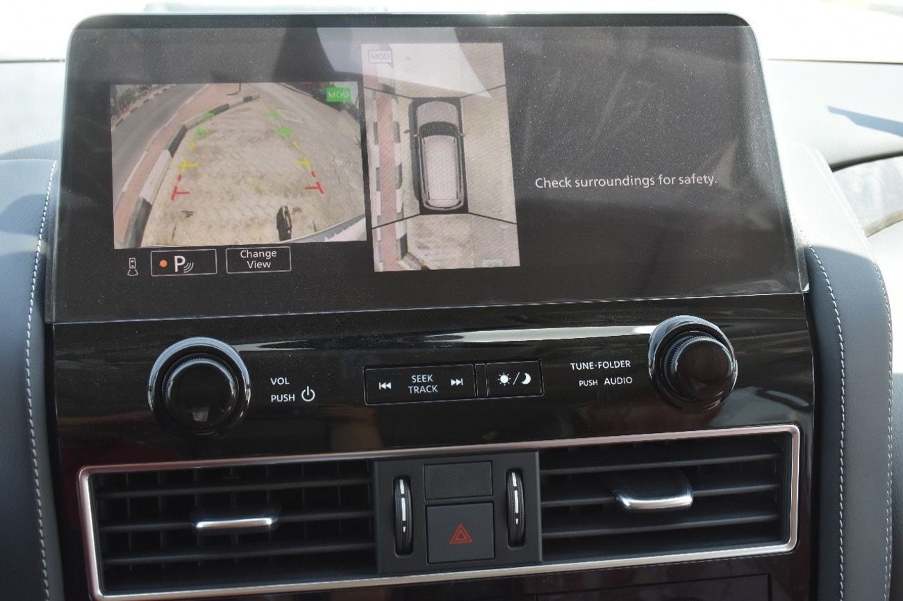 نيسان باترول Zero KM